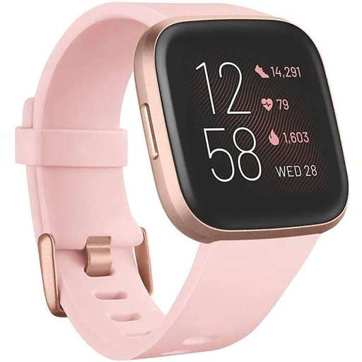 amazon.com, Fitbit Versa 2 Health & Fitness Smartwatch