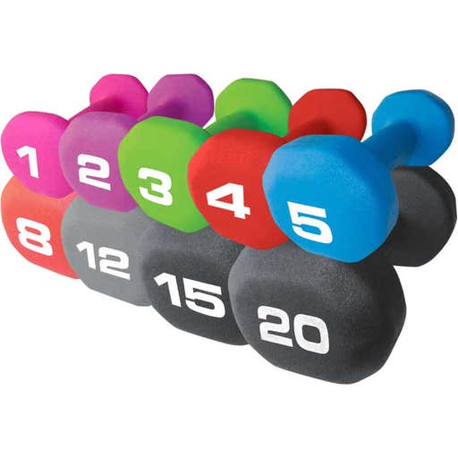 dickssportinggoods.com, Fitness Gear Neoprene Dumbbell