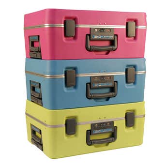 Flight 001 F1 Cargo Carry-Ons