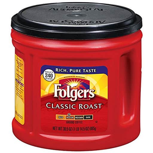 amazon.com, Folgers Classic Roast Ground Coffee