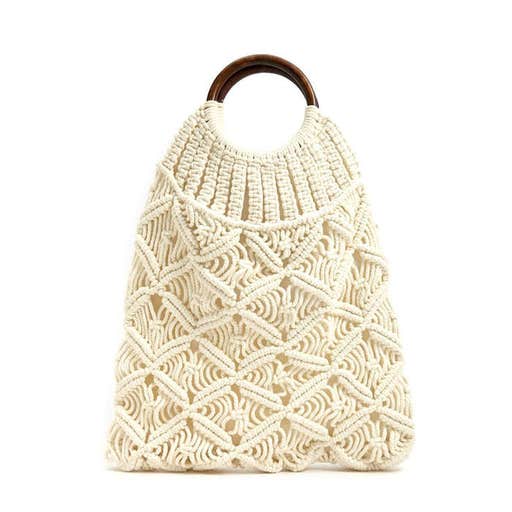 forever21.com, Forever 21 Crochet Tote Bag