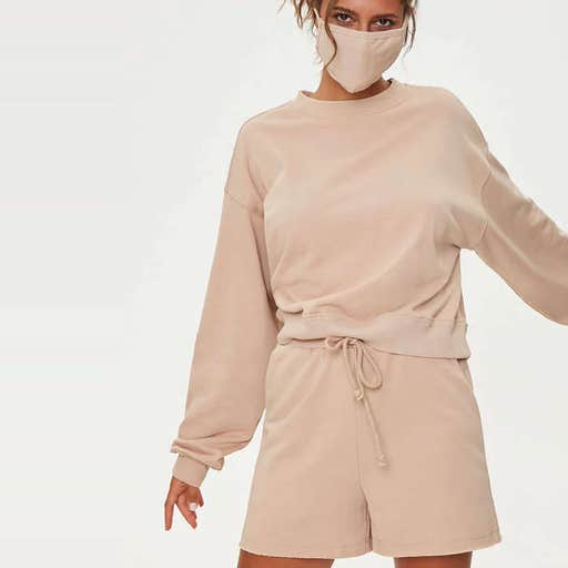 forever21.com, Forever 21 Face Mask Lounge Set