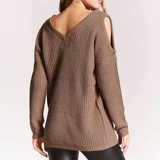 forever21.com, Forever 21 Open-Shoulder Sweater