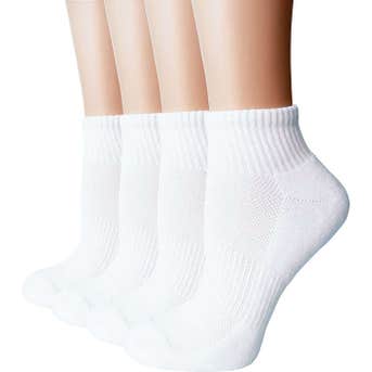 Formeu Moisture Wicking Ankle Cushion Socks