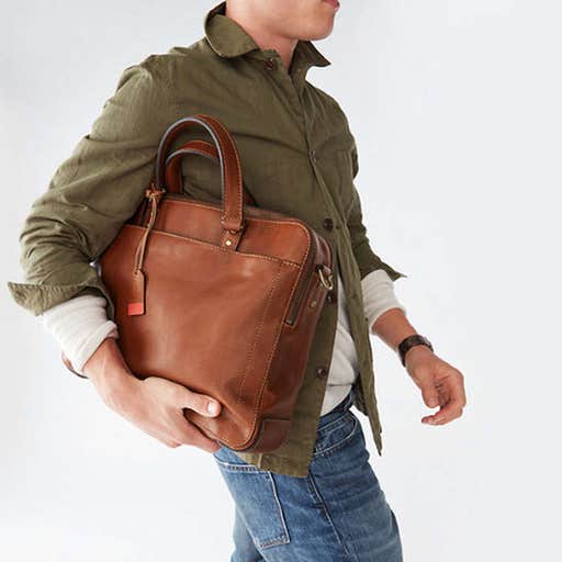 fossil.com, Fossil Defender Double Zip Workbag