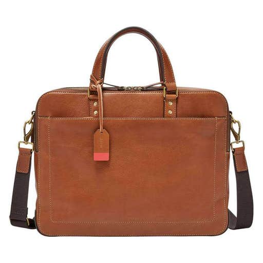 nordstrom.com, Fossil Defender Leather Briefcase