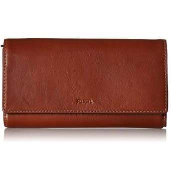 Fossil Emma RFID Flap Clutch