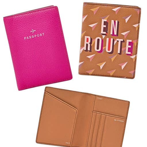 saksfifthavenue, Fossil Leather Passport Cases