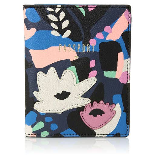 amazon.com, Fossil Rfid Passport Wallet Pass Case