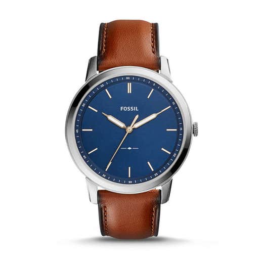 fossil.com, Fossil The Minimalist Slim Three Leather Watch
