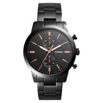 Fossil Townsman Chronograph Bracelet Watch, 44mm