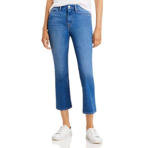 bloomingdales.com, Frame Le Crop Mini Boot Cut Jeans