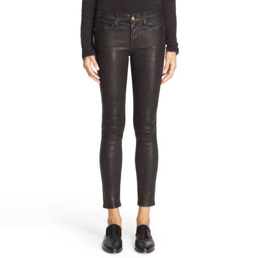 nordstrom.com, Frame Le Skinny Lambskin Leather Pants