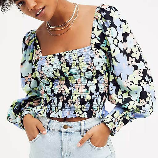 freepeople.com, Free People Ariana Printed Top