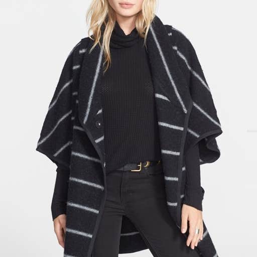 bloomingdales.com, Free People Blanket Poncho