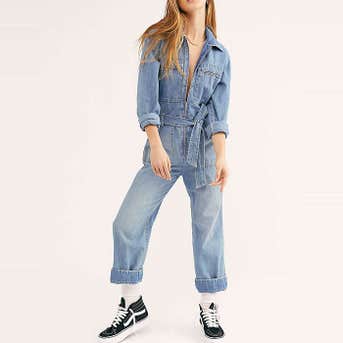 Free People Charlie Coveralls