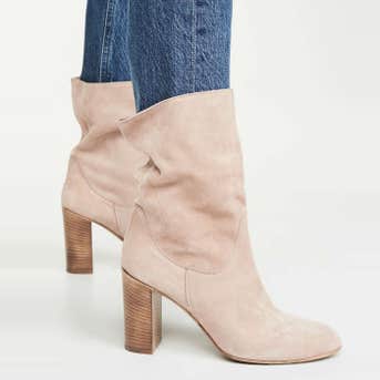 Free People Dakota Heel Boot