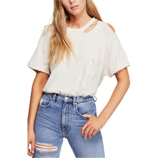 nordstrom.com, Free People Distressed Tee