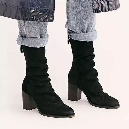 freepeople.com, Free People Elle Block Heel Boot