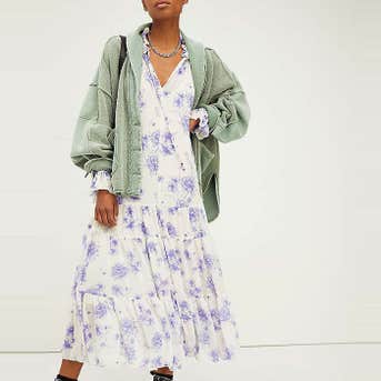 Free People Feeling Groovy Maxi Dress