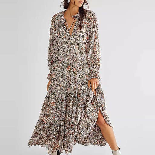 freepeople.com, Free People Feeling Groovy Maxi Dress