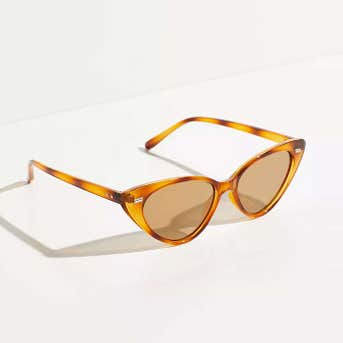 Free People Olympic Cat Eye Sunglasses