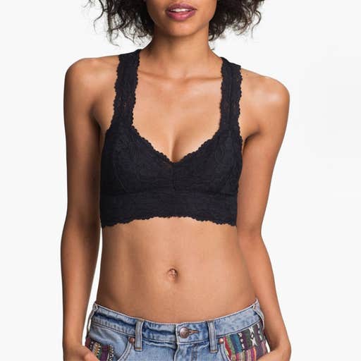 nordstrom.com, Free People Racerback Galloon Lace Bralette