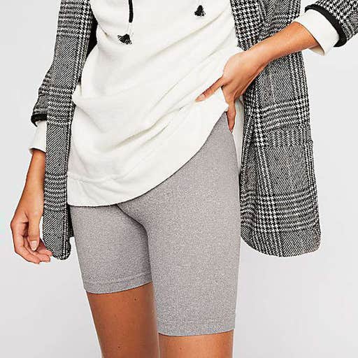 freepeople.com, Free People Seamless Rib Bike Short