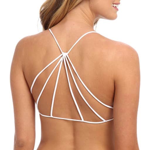 zappos.com, Free People Seamless Strappy Back Bralette
