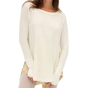 Free People Snowy Thermal Shirt