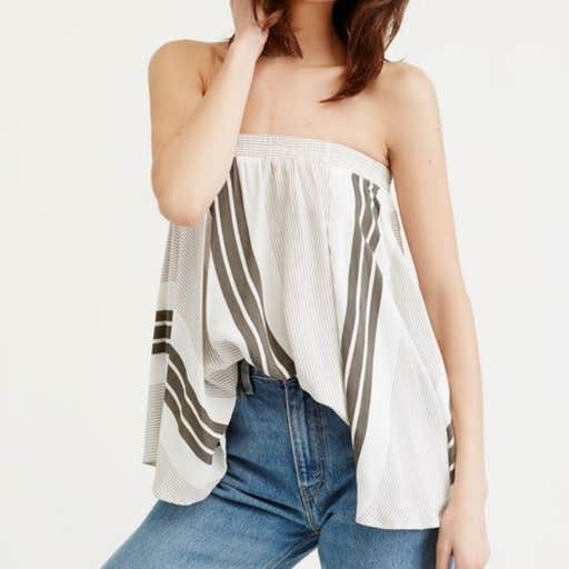 freepeople.com, Free People Striped Bella Tube