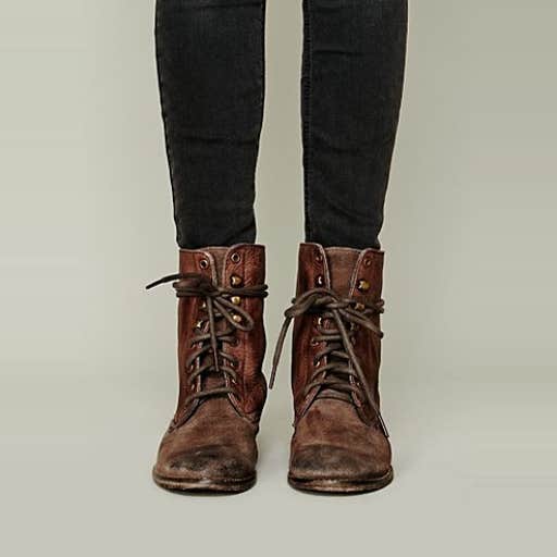 freepeople.com, Free People Truemay Lace Up Boot