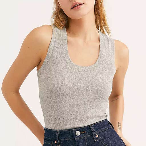 freepeople.com, Free People U Neck Tank
