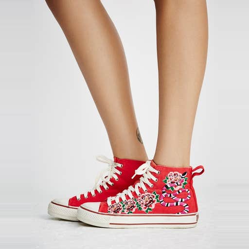 freepeople.com, Ash Vanina Hi Top Sneaker