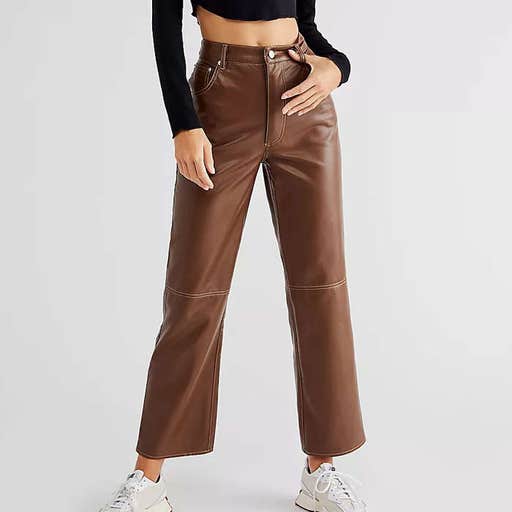 freepeople.com, Free People We The Free The It Factor Vegan Pants