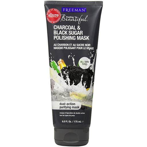 amazon.com, Freeman Charcoal and Black Sugar Polishing Mask