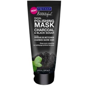 Freeman Charcoal & Black Sugar Facial Polishing Mask