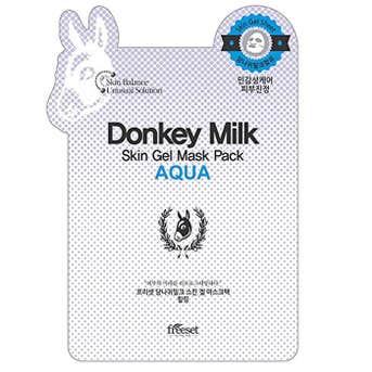 Freeset Donkey Milk Skin Gel Mask Pack