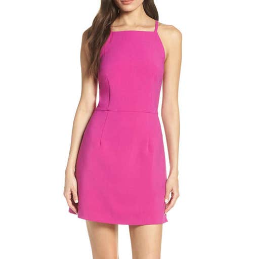 nordstrom.com, French Connection Whisper Light Sheath Minidress