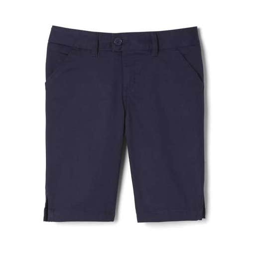 Amazon, French Toast Girls Twill Bermuda Short