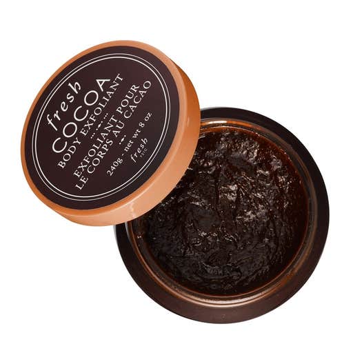 sephora.com, Fresh Cocoa Body Exfoliant