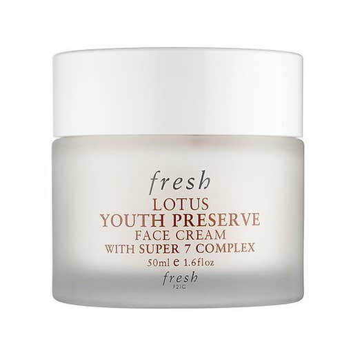 sephora.com, Fresh Lotus Youth Preserve Face Cream with Super 7 Complex