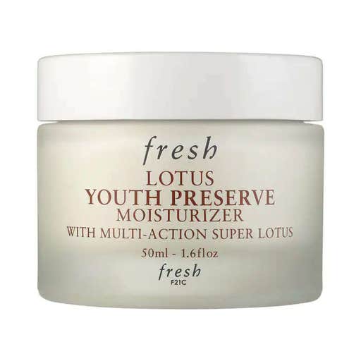 amazon.com, Fresh Lotus Youth Preserve Face Cream with Super 7 Complex