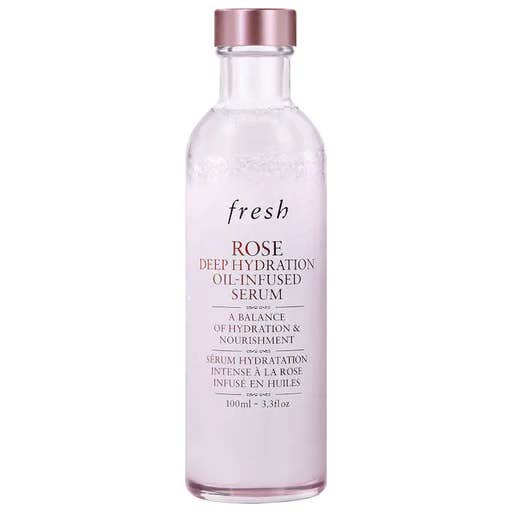 sephora.com, Fresh Rose Deep Hydrating Oil-Infused Serum
