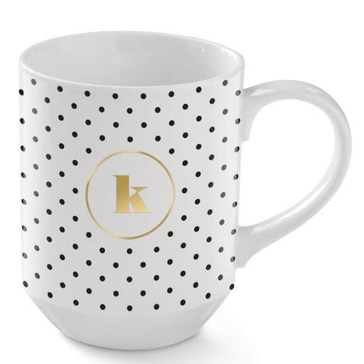 nordstrom.com, Fringe Studio Polka Dots Monogram Mug