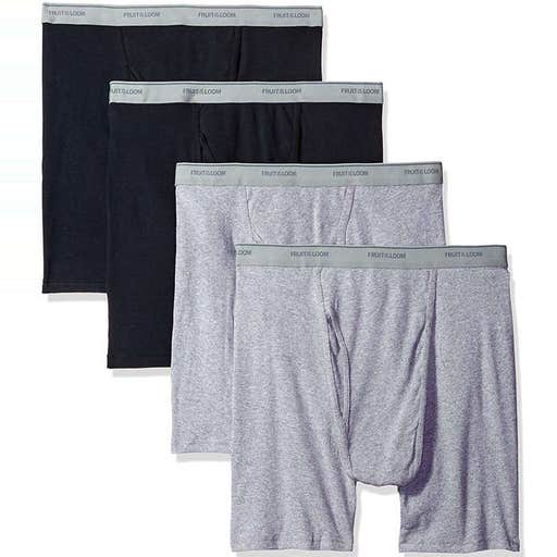 amazon.com, Fruit of the Loom No Ride Up Boxer Brief
