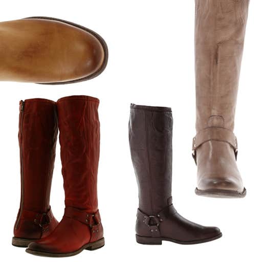 zappos.com, Frye Phillip Harness Tall Boots