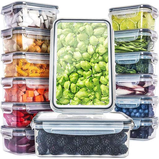 amazon.com, Fullstar Food Storage Containers With Lids