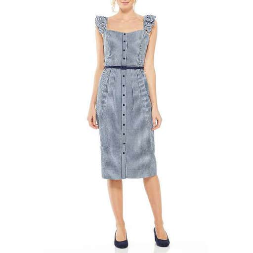 nordstrom.com, Gal Meets Glam Collection Carly Gingham Sheath Dress
