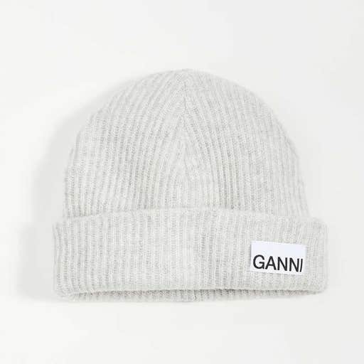 shopbop.com, Ganni Recycled Wool Knit Hat